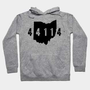 Ohio 44114 Cleveland Downtown Hoodie